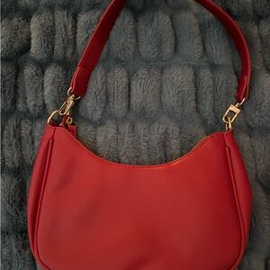 Amazon Vibrant Red Shoulder Bag